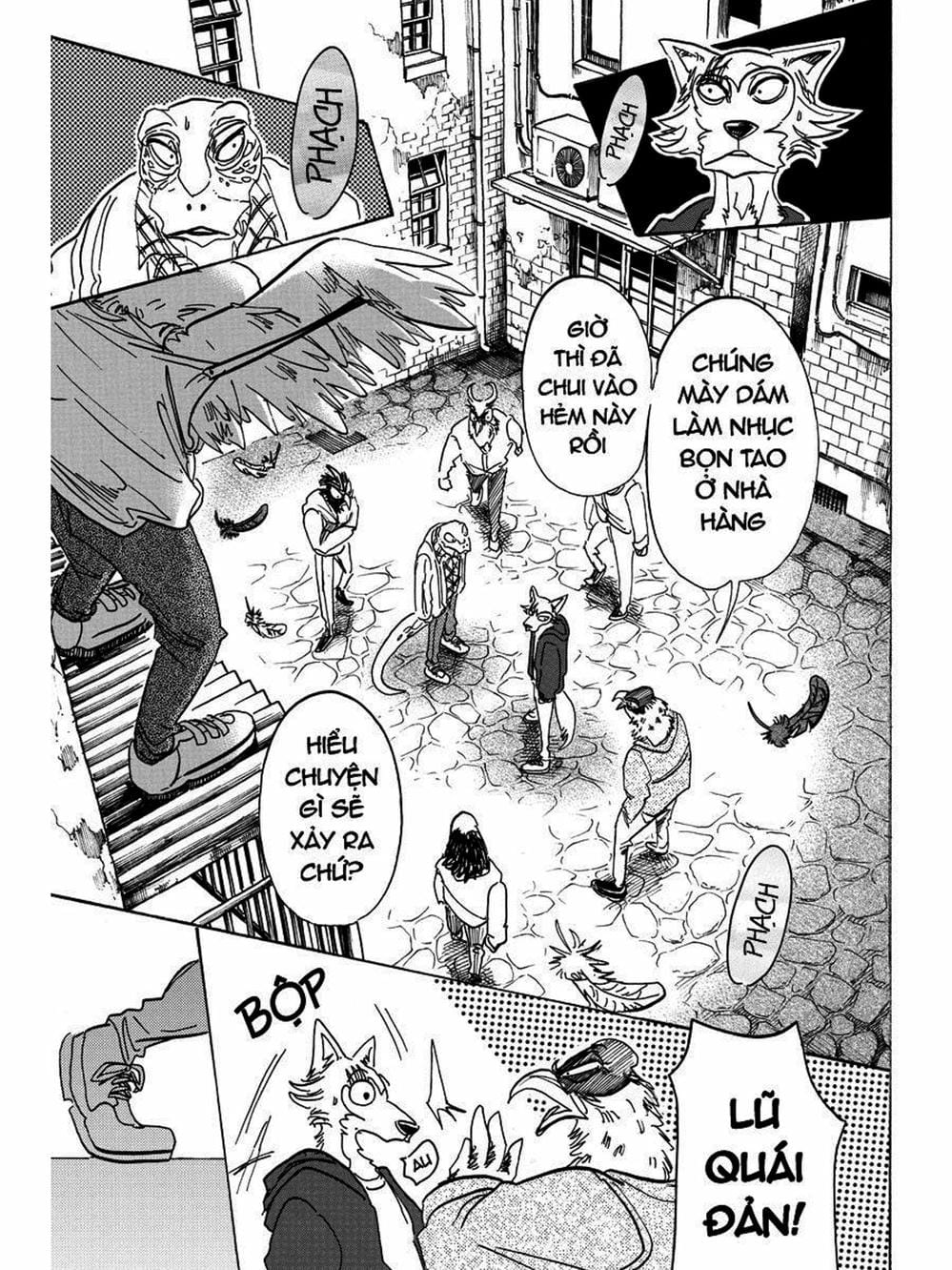 Truyện Tranh Bởi Vì Chúng Ta Đều Là Những Ngôi Sao - Beastars trang 10