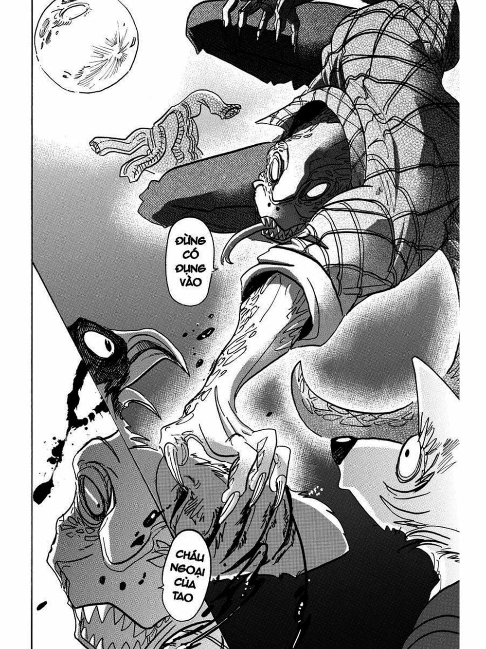 Truyện Tranh Bởi Vì Chúng Ta Đều Là Những Ngôi Sao - Beastars trang 10