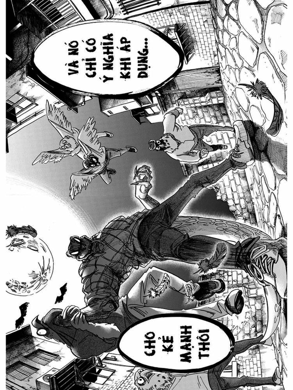 Truyện Tranh Bởi Vì Chúng Ta Đều Là Những Ngôi Sao - Beastars trang 10