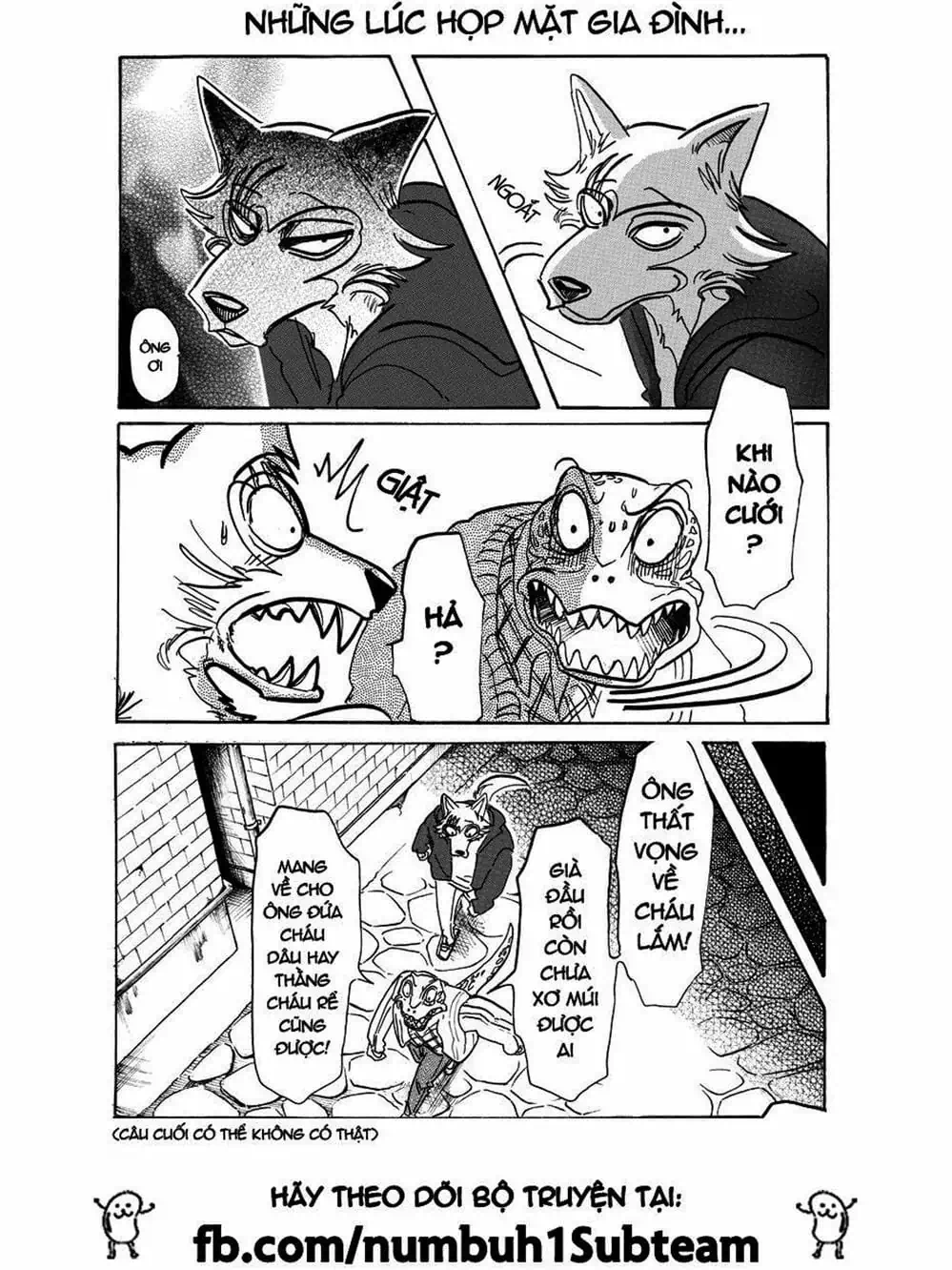 Truyện Tranh Bởi Vì Chúng Ta Đều Là Những Ngôi Sao - Beastars trang 10