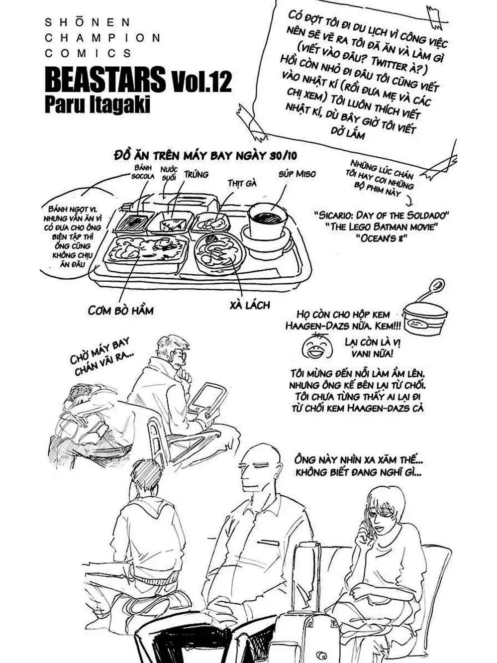 Truyện Tranh Bởi Vì Chúng Ta Đều Là Những Ngôi Sao - Beastars trang 10