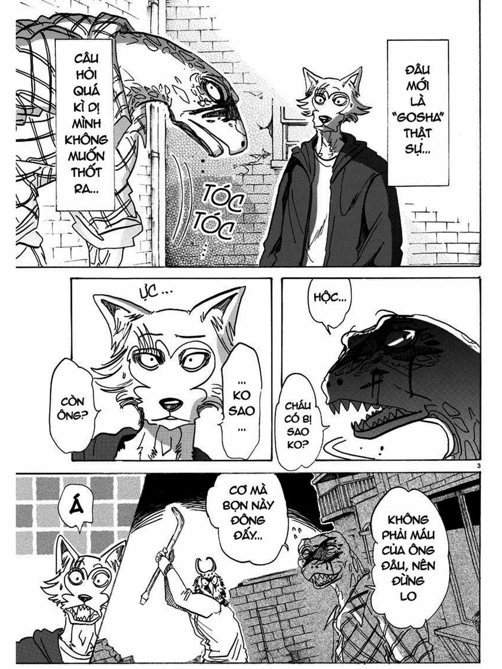 Truyện Tranh Bởi Vì Chúng Ta Đều Là Những Ngôi Sao - Beastars trang 10