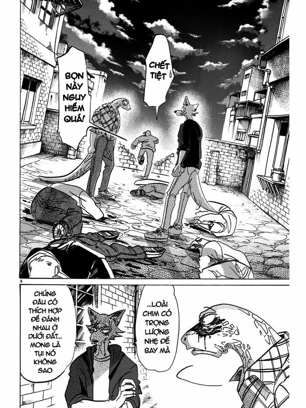 Truyện Tranh Bởi Vì Chúng Ta Đều Là Những Ngôi Sao - Beastars trang 10