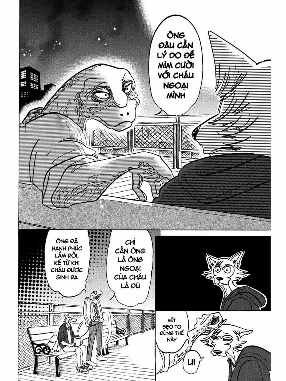 Truyện Tranh Bởi Vì Chúng Ta Đều Là Những Ngôi Sao - Beastars trang 10