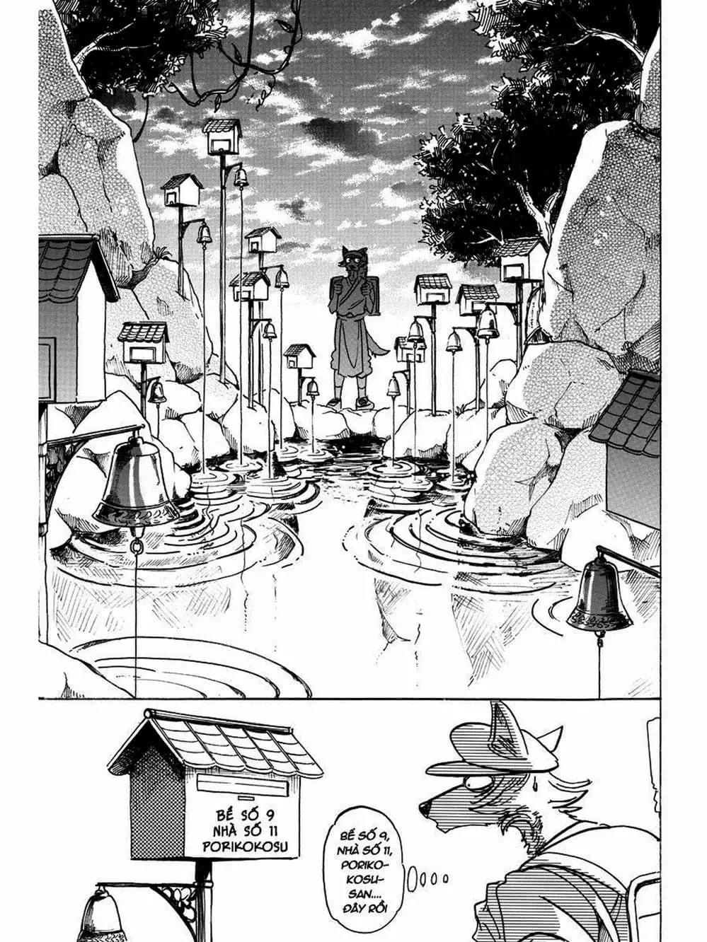 Truyện Tranh Bởi Vì Chúng Ta Đều Là Những Ngôi Sao - Beastars trang 10