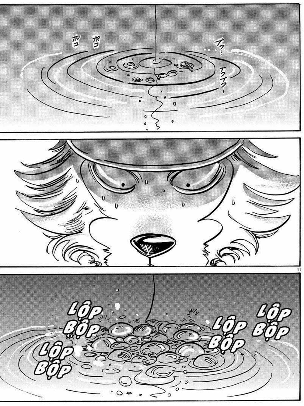 Truyện Tranh Bởi Vì Chúng Ta Đều Là Những Ngôi Sao - Beastars trang 10