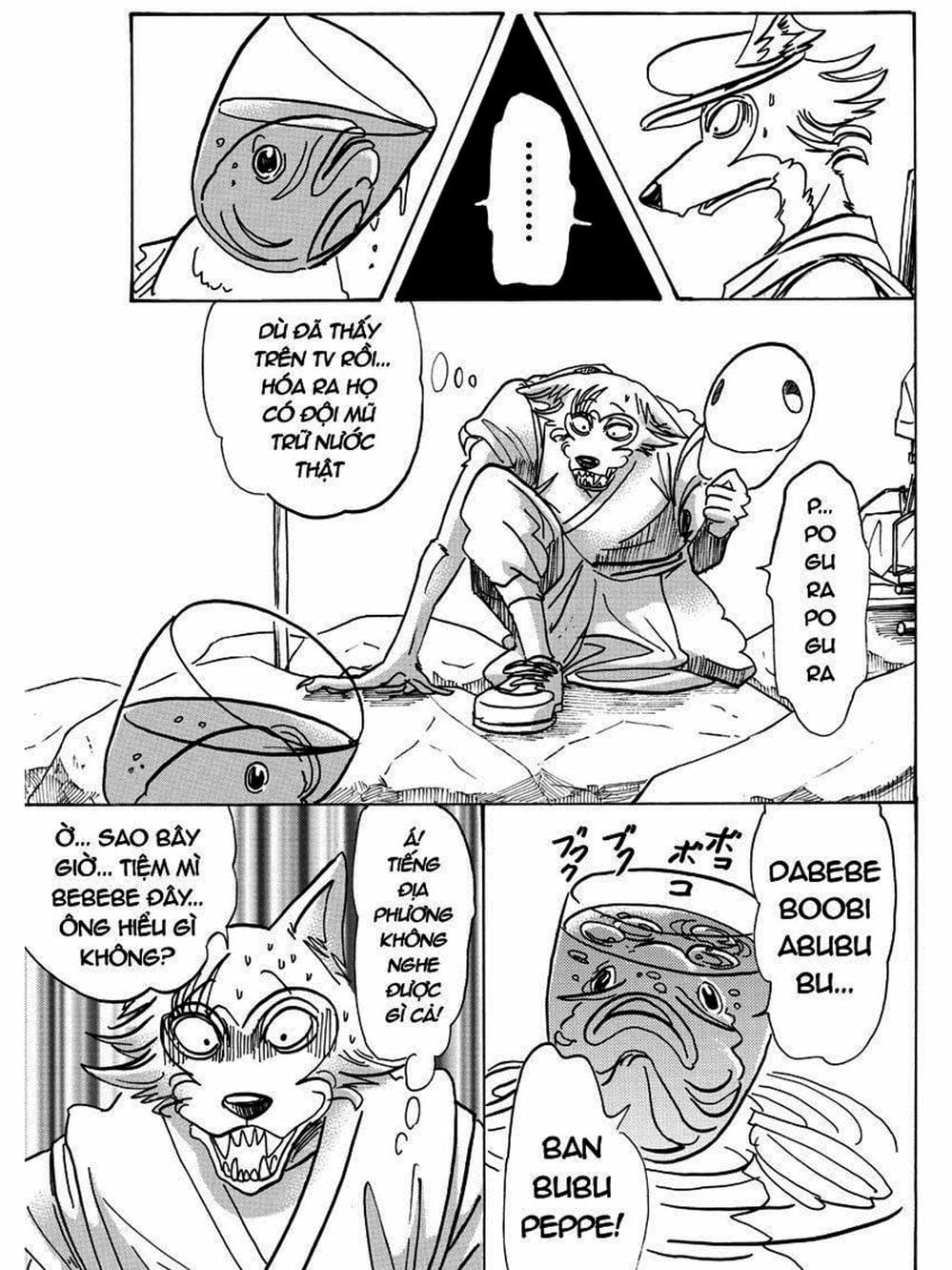 Truyện Tranh Bởi Vì Chúng Ta Đều Là Những Ngôi Sao - Beastars trang 10