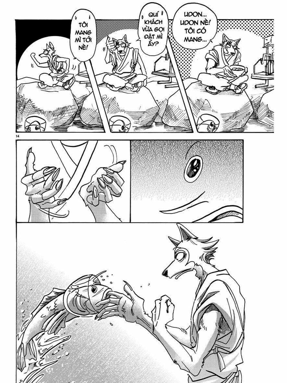 Truyện Tranh Bởi Vì Chúng Ta Đều Là Những Ngôi Sao - Beastars trang 10