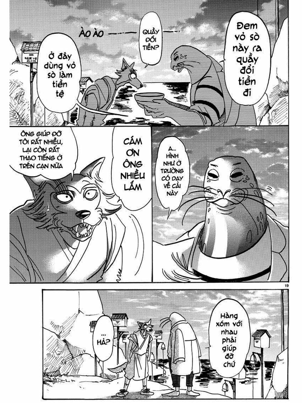 Truyện Tranh Bởi Vì Chúng Ta Đều Là Những Ngôi Sao - Beastars trang 10