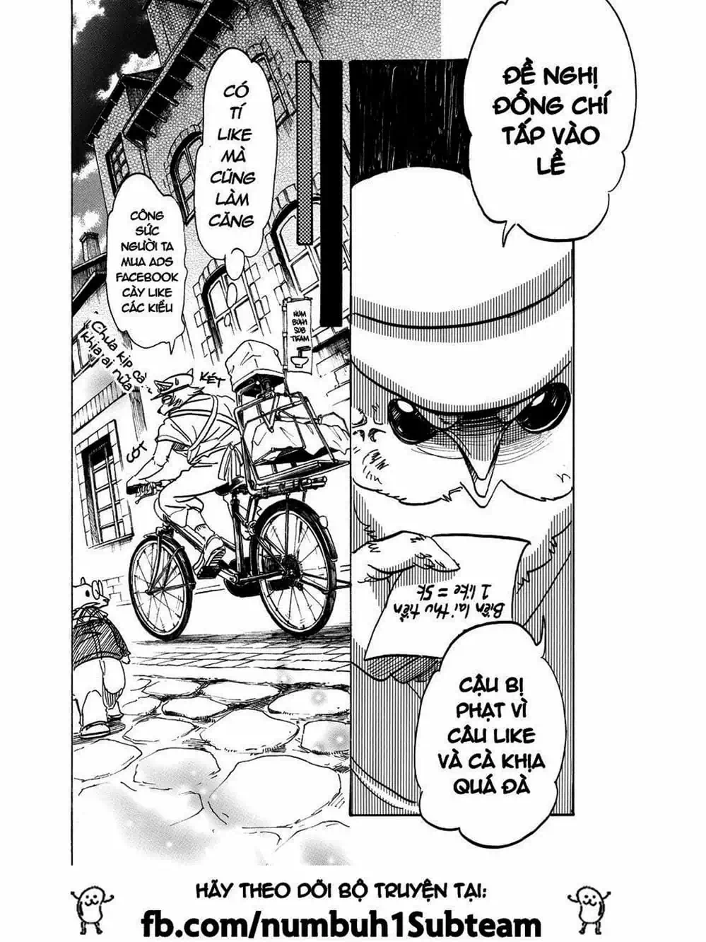 Truyện Tranh Bởi Vì Chúng Ta Đều Là Những Ngôi Sao - Beastars trang 10