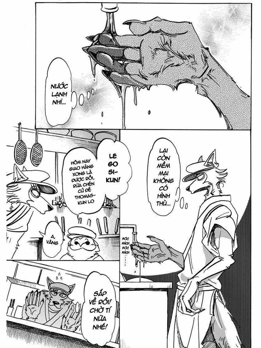 Truyện Tranh Bởi Vì Chúng Ta Đều Là Những Ngôi Sao - Beastars trang 10