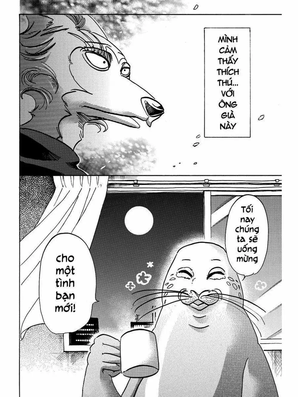 Truyện Tranh Bởi Vì Chúng Ta Đều Là Những Ngôi Sao - Beastars trang 10