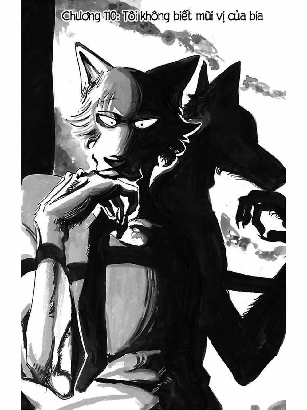 Truyện Tranh Bởi Vì Chúng Ta Đều Là Những Ngôi Sao - Beastars trang 10