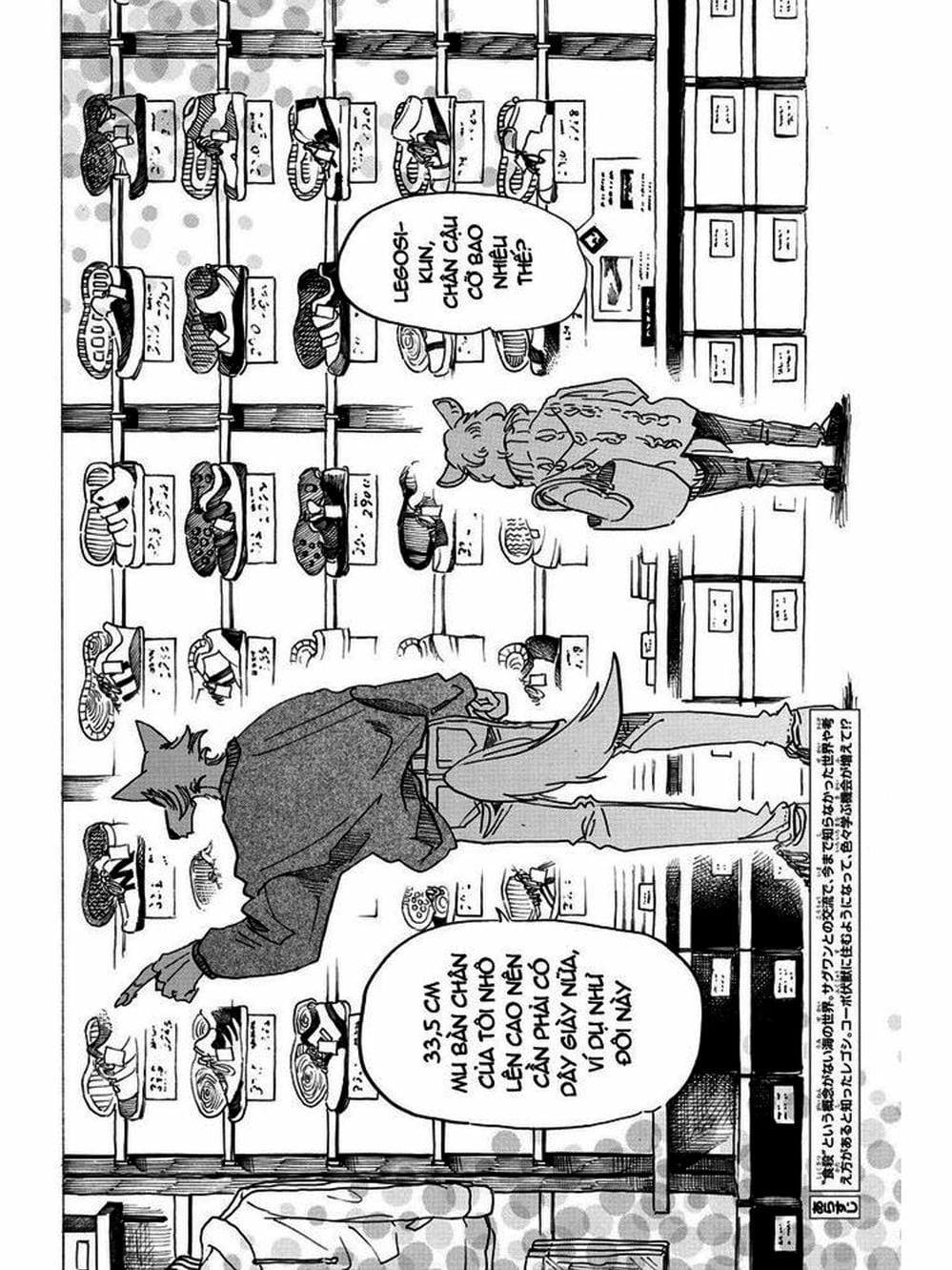 Truyện Tranh Bởi Vì Chúng Ta Đều Là Những Ngôi Sao - Beastars trang 10