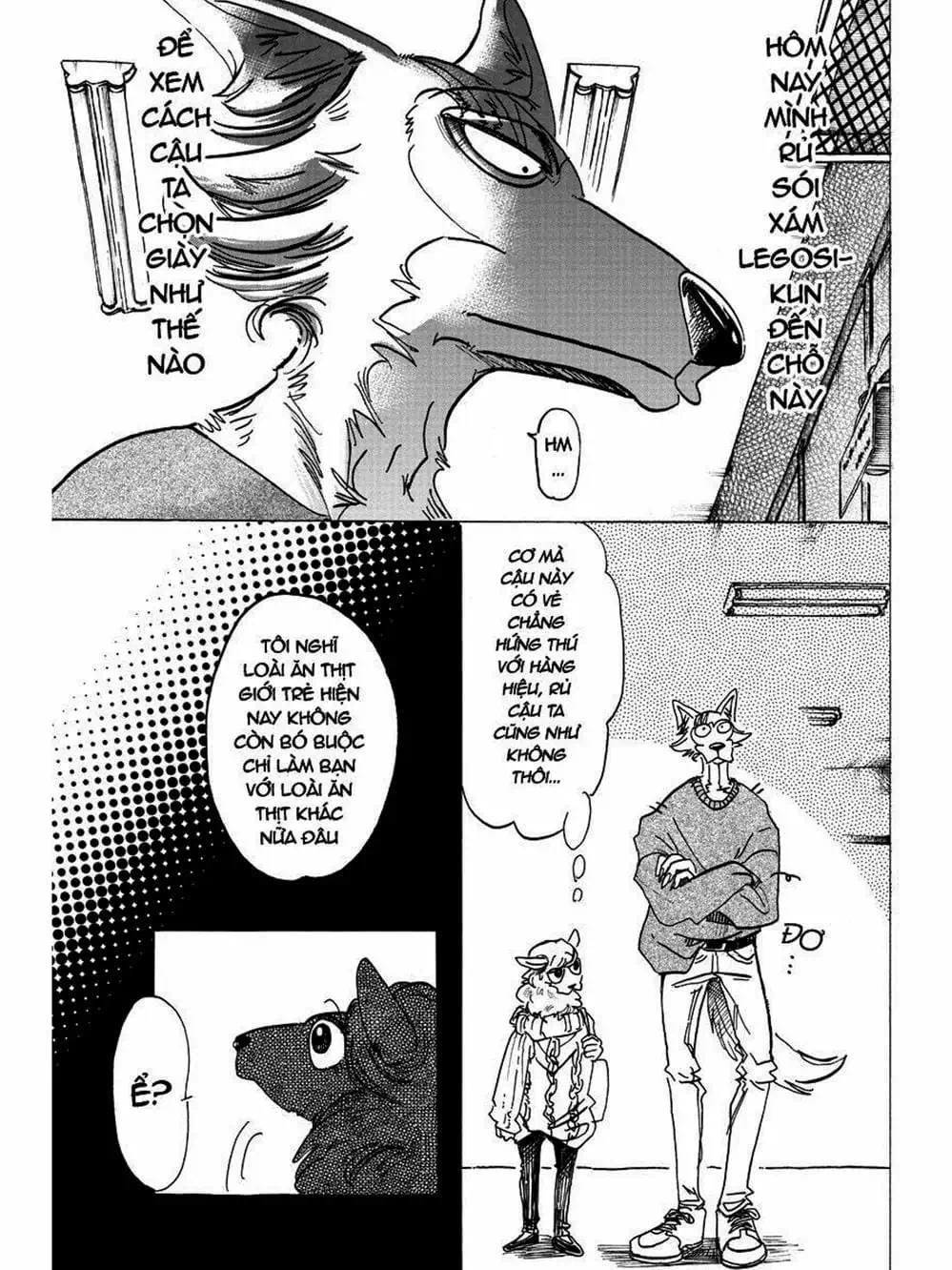 Truyện Tranh Bởi Vì Chúng Ta Đều Là Những Ngôi Sao - Beastars trang 10