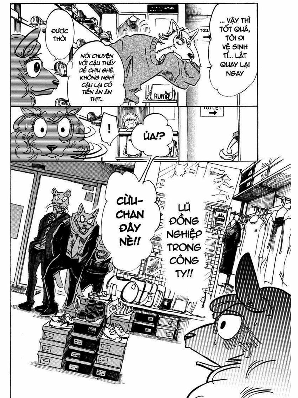 Truyện Tranh Bởi Vì Chúng Ta Đều Là Những Ngôi Sao - Beastars trang 10