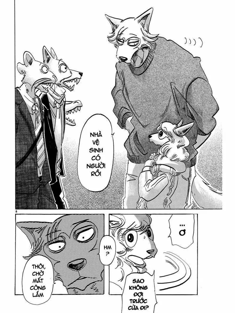 Truyện Tranh Bởi Vì Chúng Ta Đều Là Những Ngôi Sao - Beastars trang 10