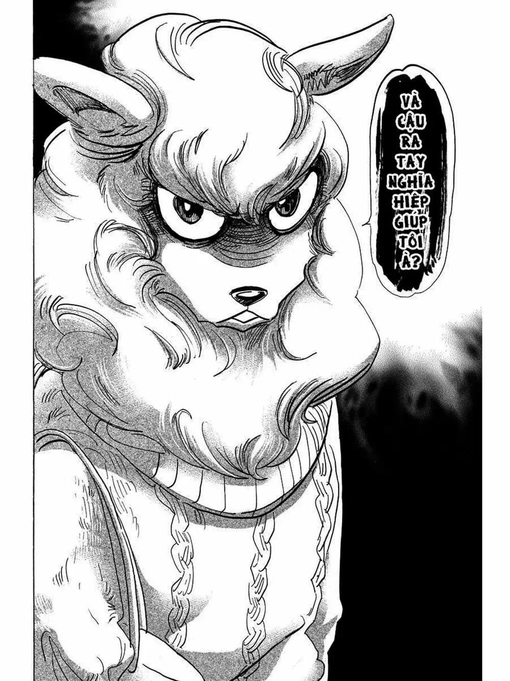 Truyện Tranh Bởi Vì Chúng Ta Đều Là Những Ngôi Sao - Beastars trang 10