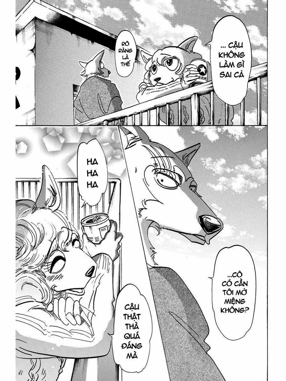 Truyện Tranh Bởi Vì Chúng Ta Đều Là Những Ngôi Sao - Beastars trang 10