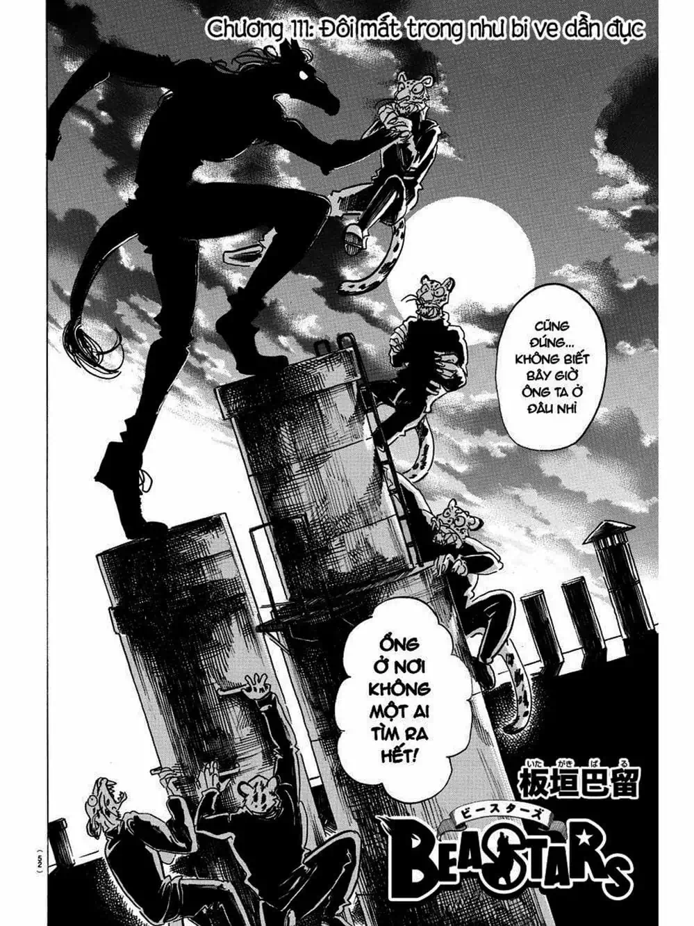 Truyện Tranh Bởi Vì Chúng Ta Đều Là Những Ngôi Sao - Beastars trang 10