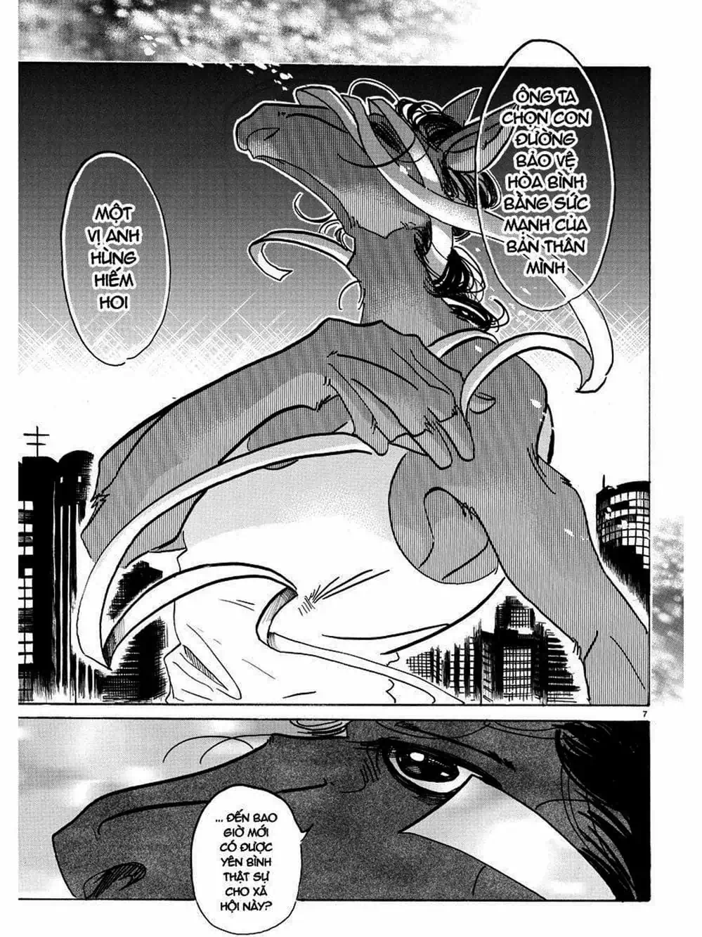 Truyện Tranh Bởi Vì Chúng Ta Đều Là Những Ngôi Sao - Beastars trang 10