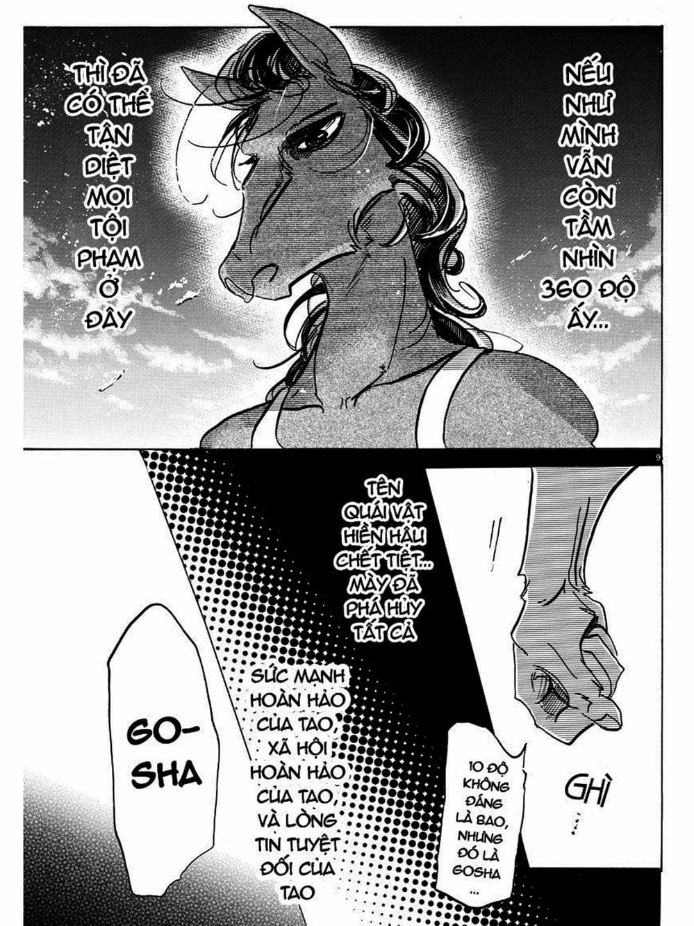 Truyện Tranh Bởi Vì Chúng Ta Đều Là Những Ngôi Sao - Beastars trang 10