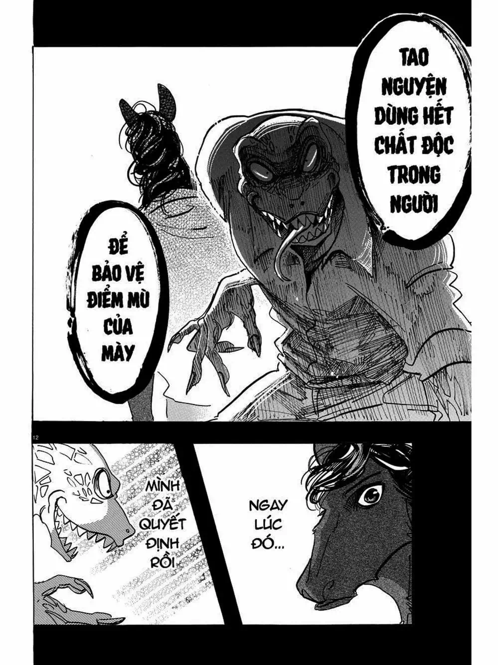 Truyện Tranh Bởi Vì Chúng Ta Đều Là Những Ngôi Sao - Beastars trang 10