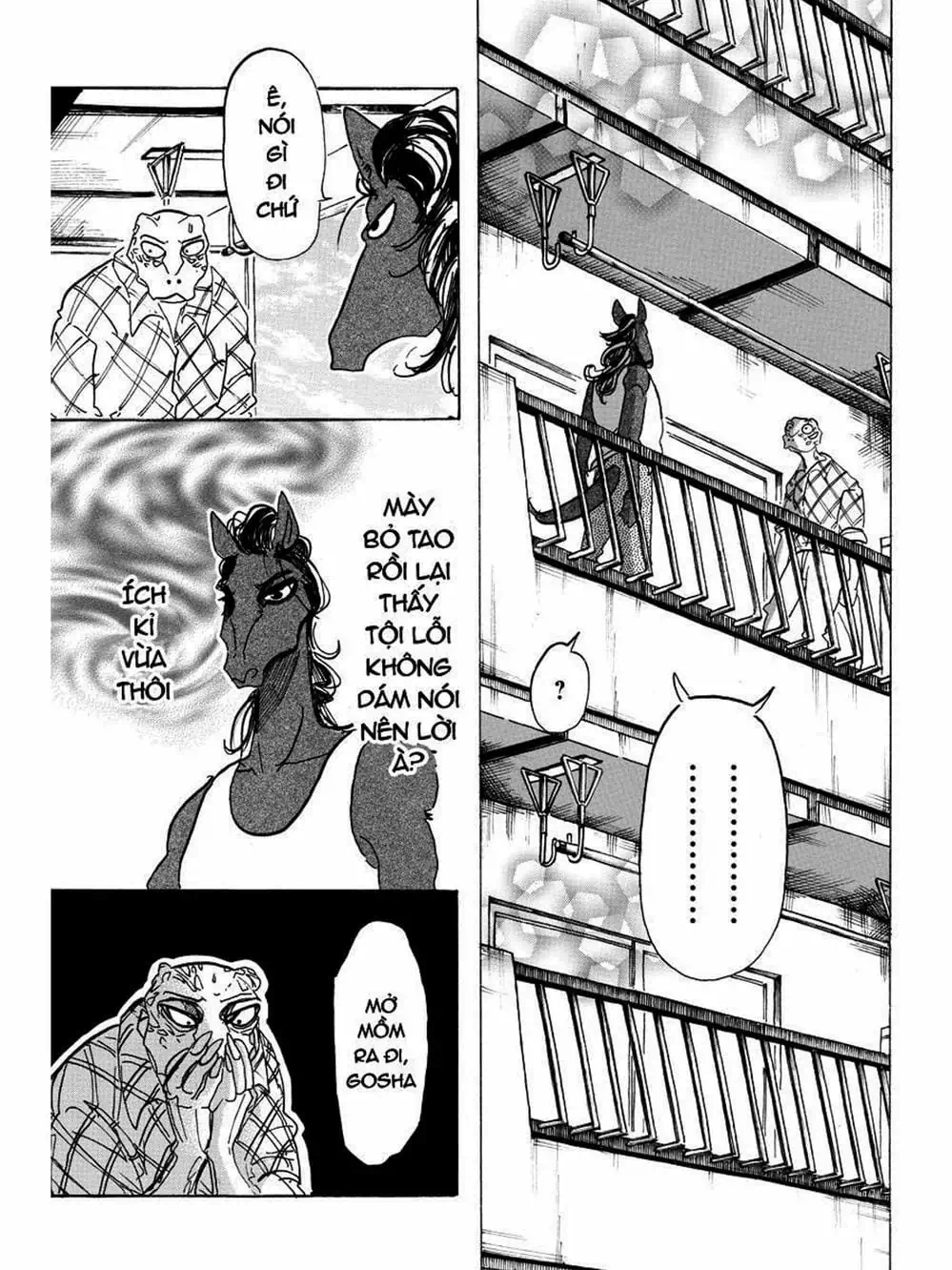 Truyện Tranh Bởi Vì Chúng Ta Đều Là Những Ngôi Sao - Beastars trang 10