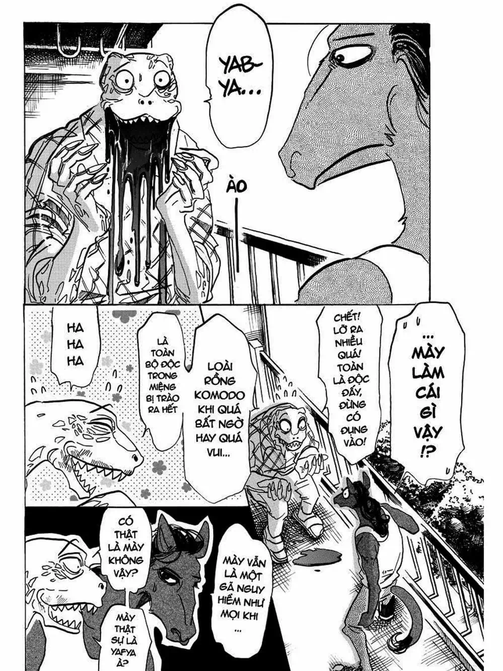 Truyện Tranh Bởi Vì Chúng Ta Đều Là Những Ngôi Sao - Beastars trang 10