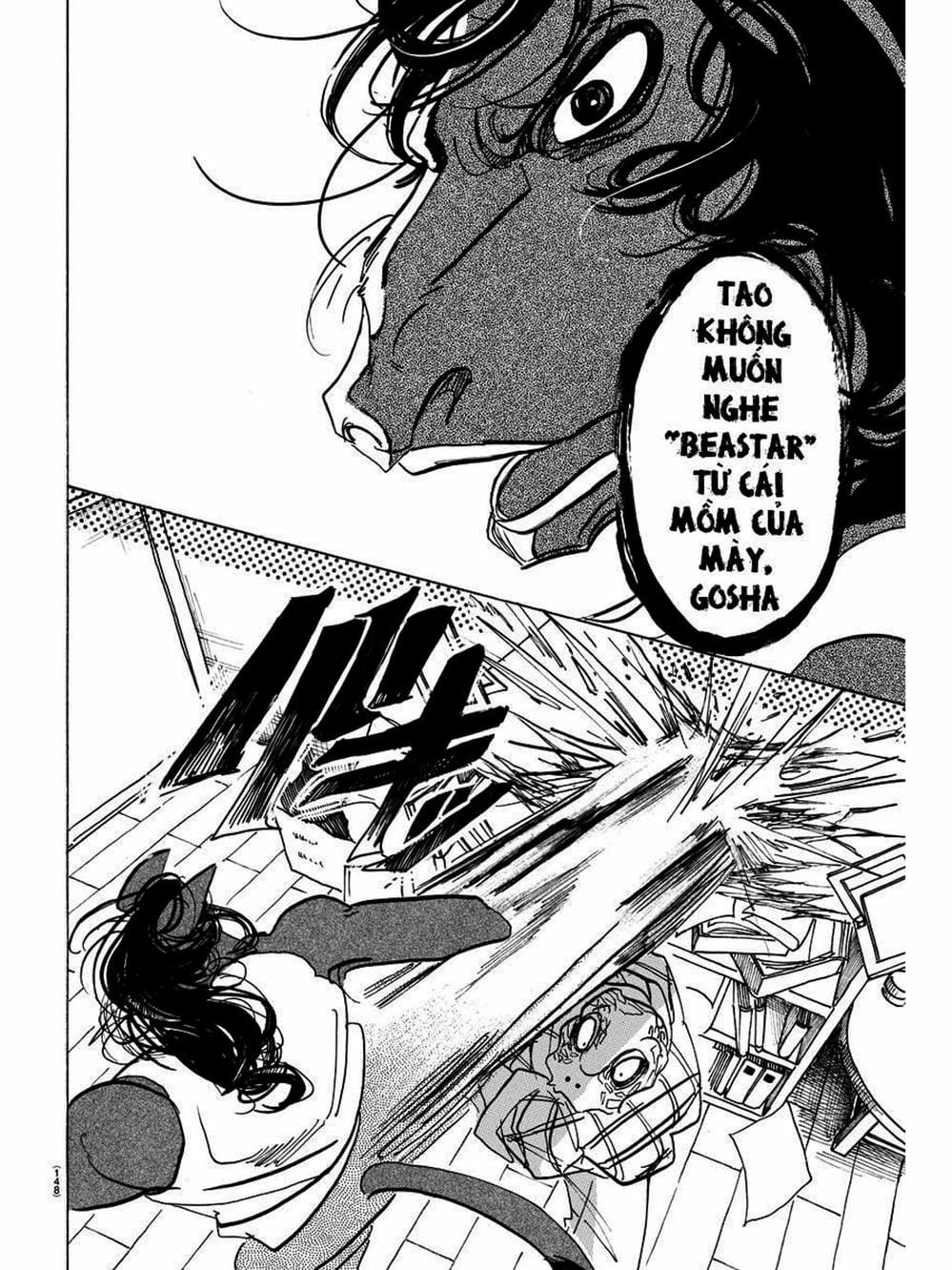 Truyện Tranh Bởi Vì Chúng Ta Đều Là Những Ngôi Sao - Beastars trang 10