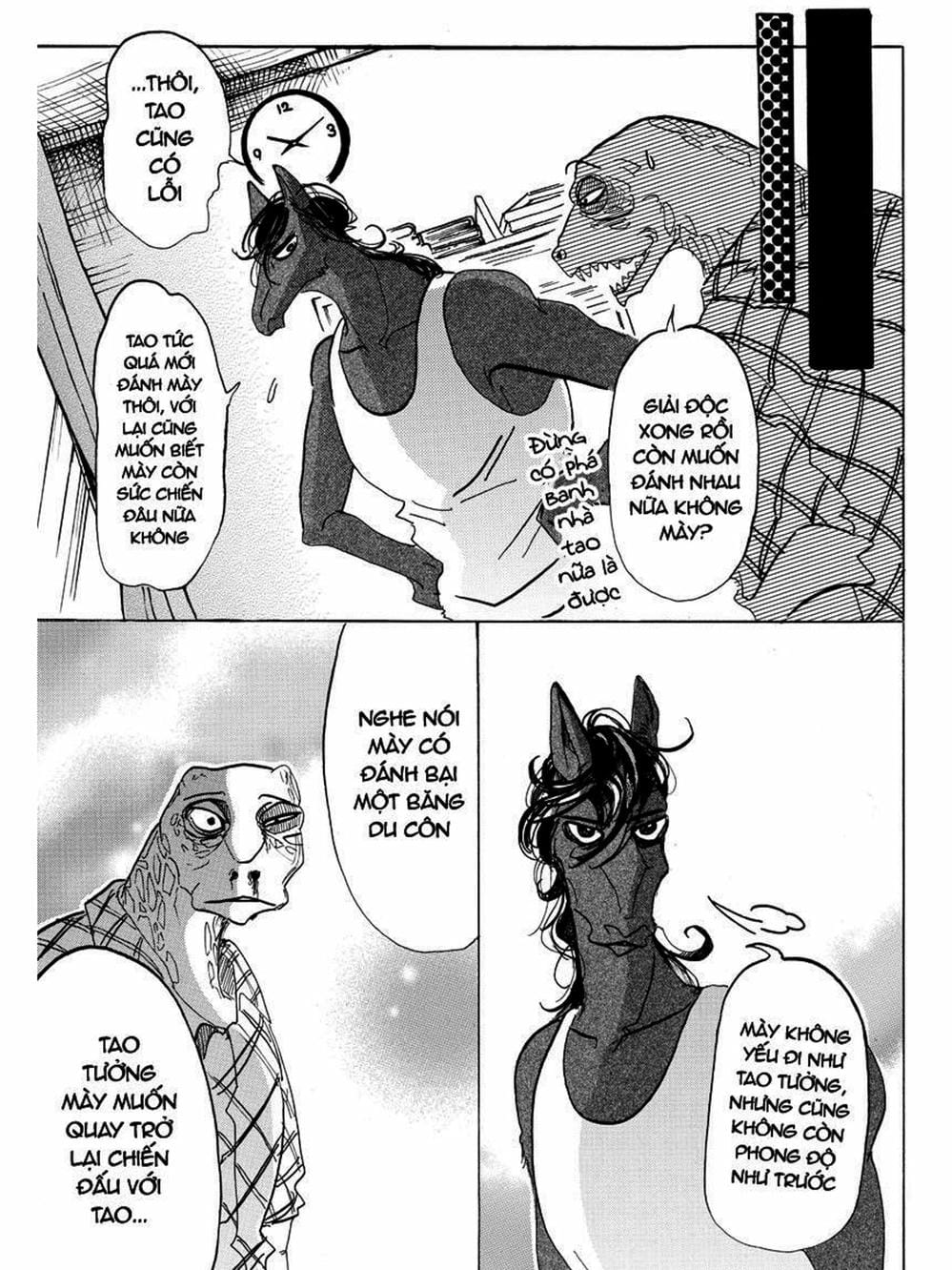 Truyện Tranh Bởi Vì Chúng Ta Đều Là Những Ngôi Sao - Beastars trang 10