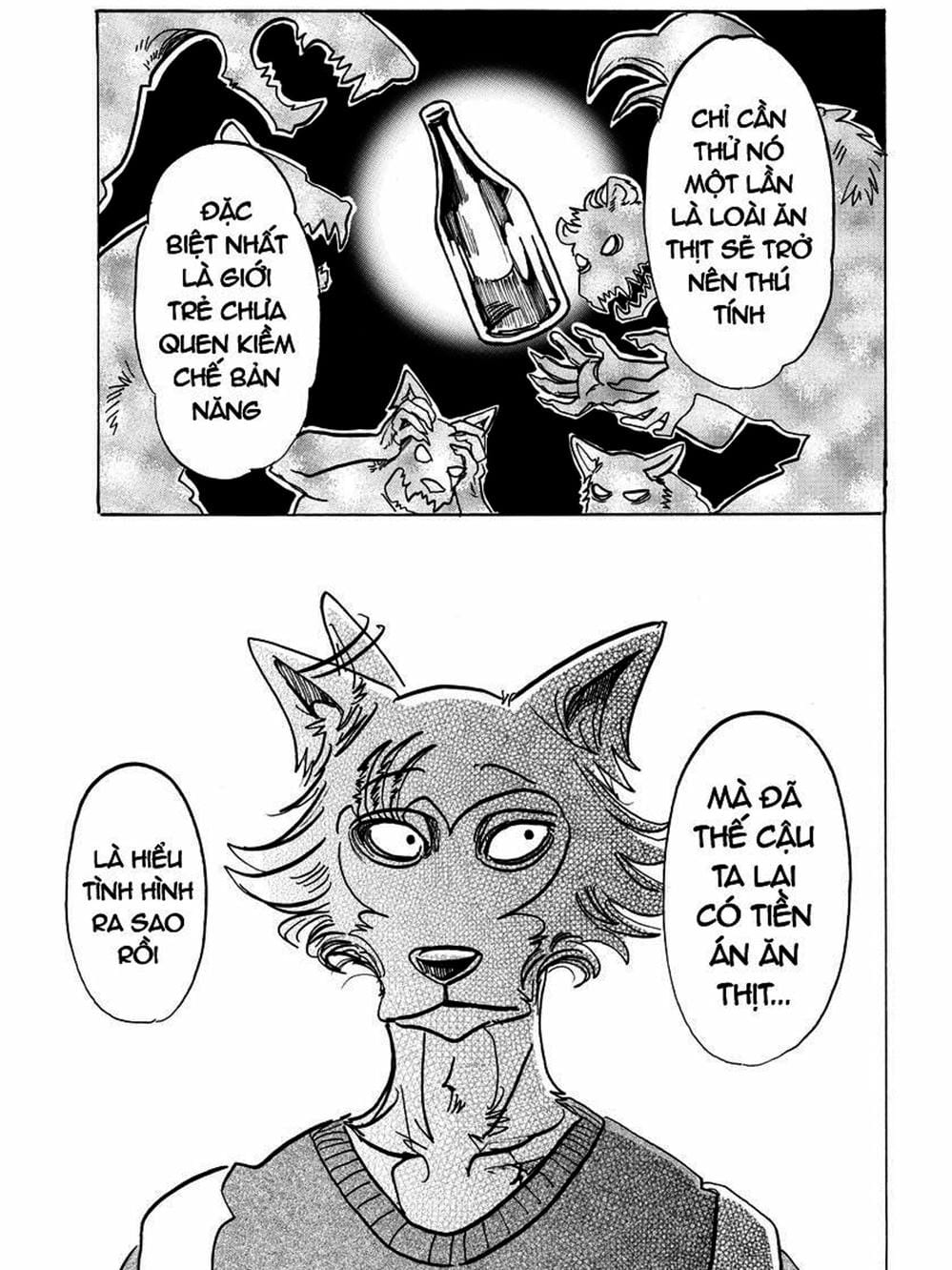 Truyện Tranh Bởi Vì Chúng Ta Đều Là Những Ngôi Sao - Beastars trang 10