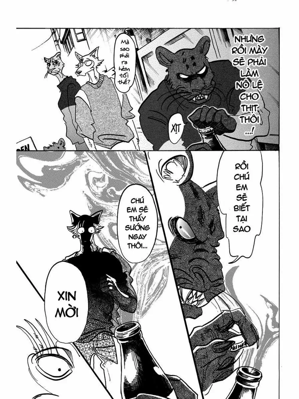 Truyện Tranh Bởi Vì Chúng Ta Đều Là Những Ngôi Sao - Beastars trang 10
