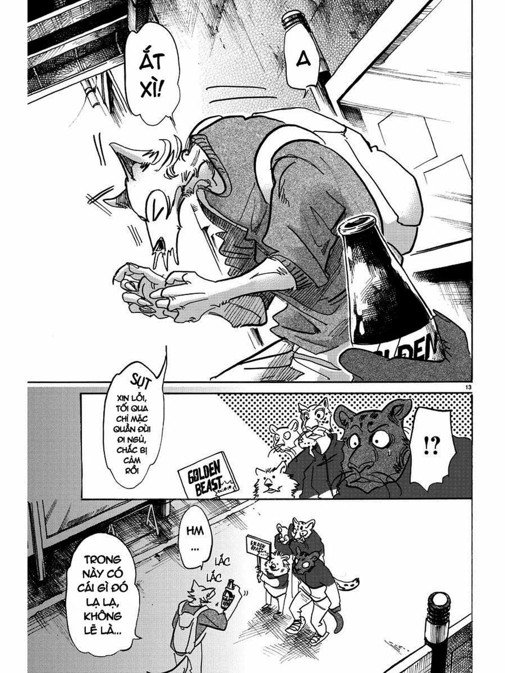 Truyện Tranh Bởi Vì Chúng Ta Đều Là Những Ngôi Sao - Beastars trang 10