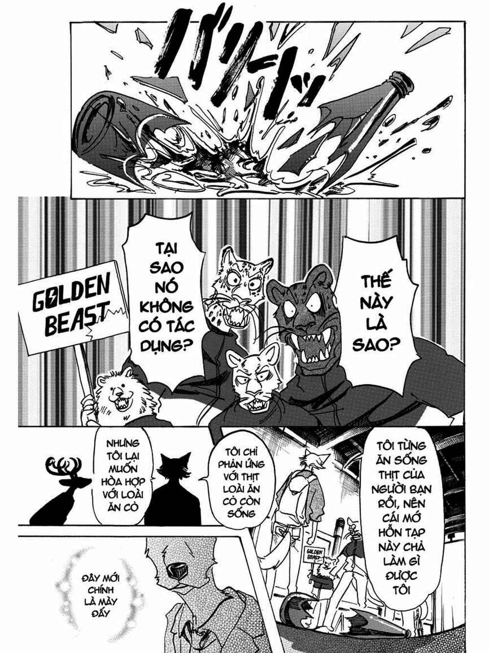 Truyện Tranh Bởi Vì Chúng Ta Đều Là Những Ngôi Sao - Beastars trang 10