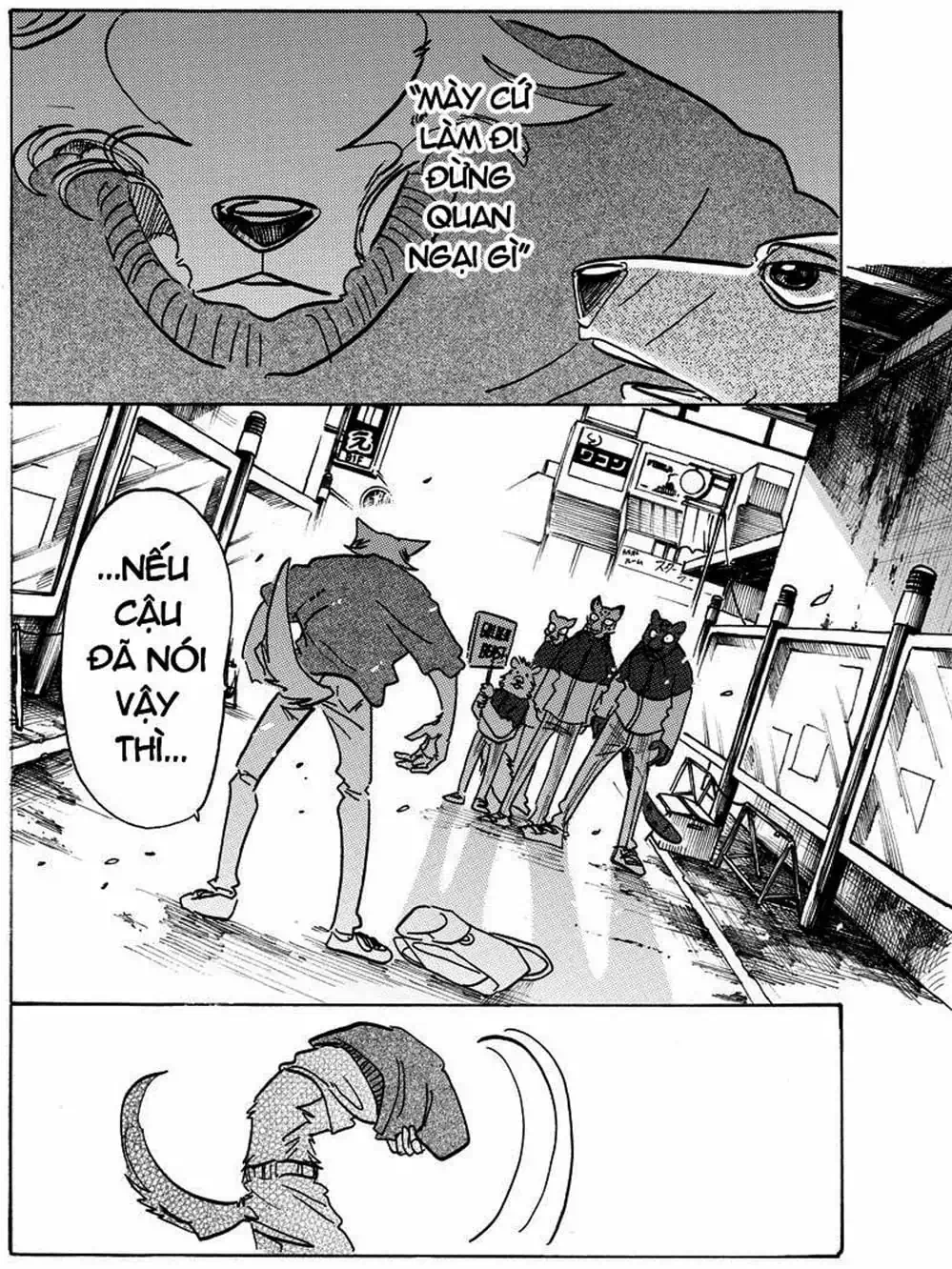 Truyện Tranh Bởi Vì Chúng Ta Đều Là Những Ngôi Sao - Beastars trang 10