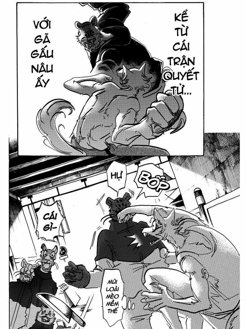 Truyện Tranh Bởi Vì Chúng Ta Đều Là Những Ngôi Sao - Beastars trang 10