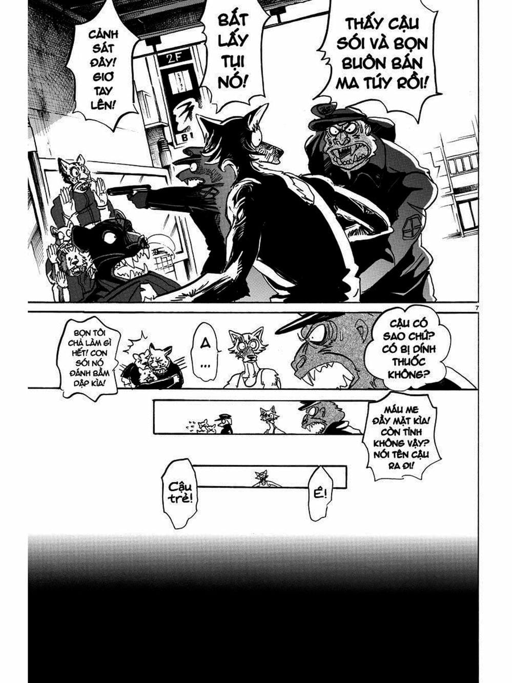 Truyện Tranh Bởi Vì Chúng Ta Đều Là Những Ngôi Sao - Beastars trang 10