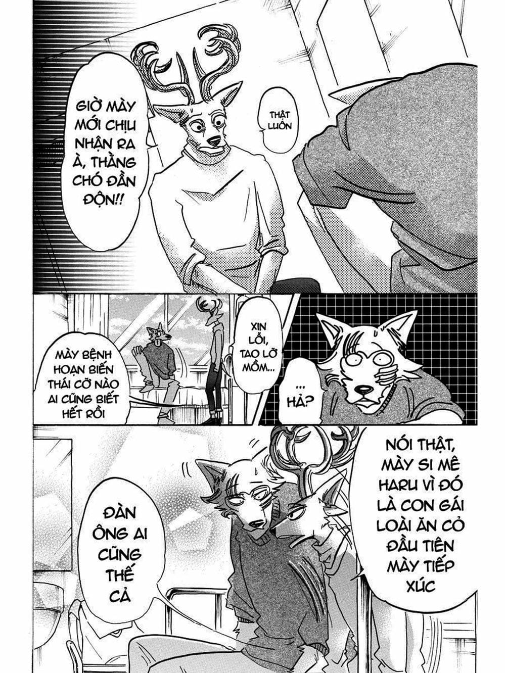 Truyện Tranh Bởi Vì Chúng Ta Đều Là Những Ngôi Sao - Beastars trang 10