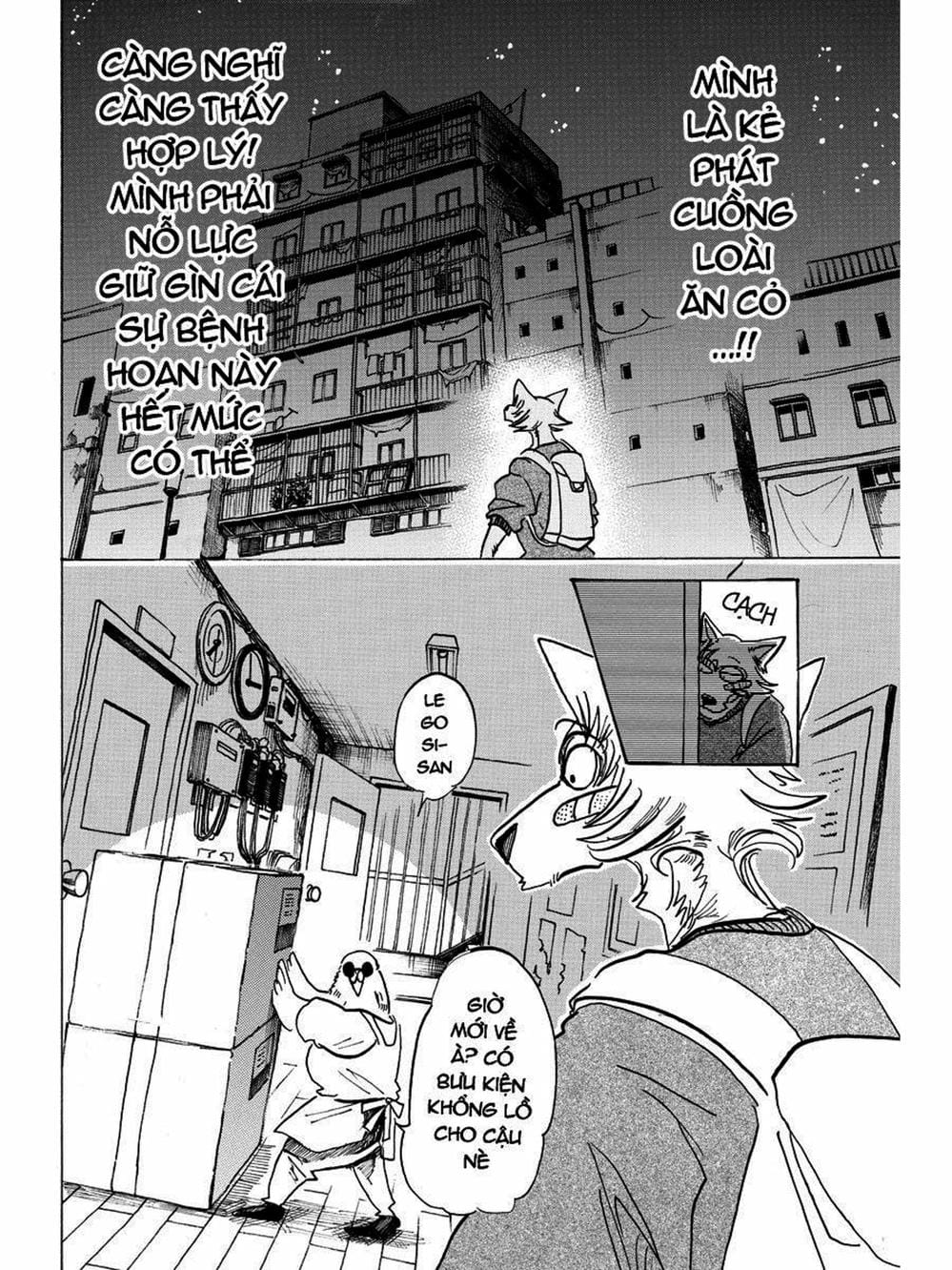 Truyện Tranh Bởi Vì Chúng Ta Đều Là Những Ngôi Sao - Beastars trang 10