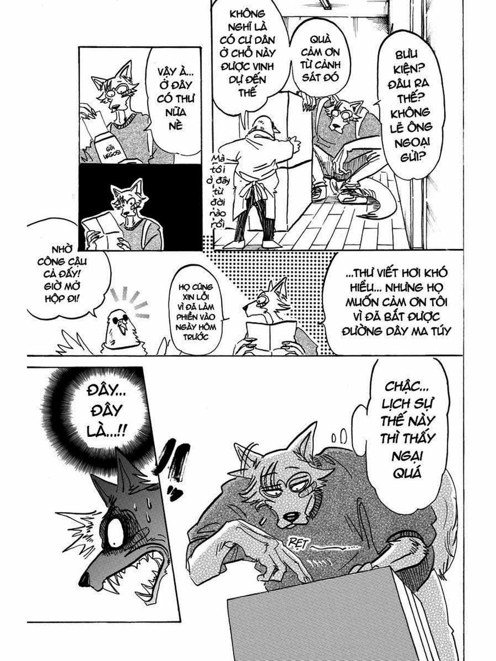 Truyện Tranh Bởi Vì Chúng Ta Đều Là Những Ngôi Sao - Beastars trang 10