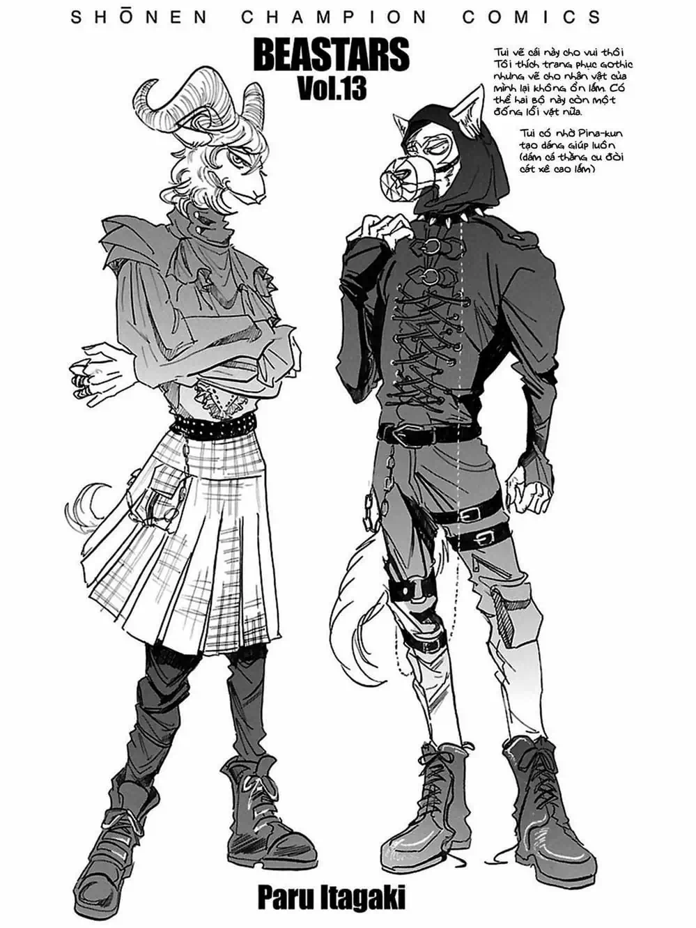 Truyện Tranh Bởi Vì Chúng Ta Đều Là Những Ngôi Sao - Beastars trang 10