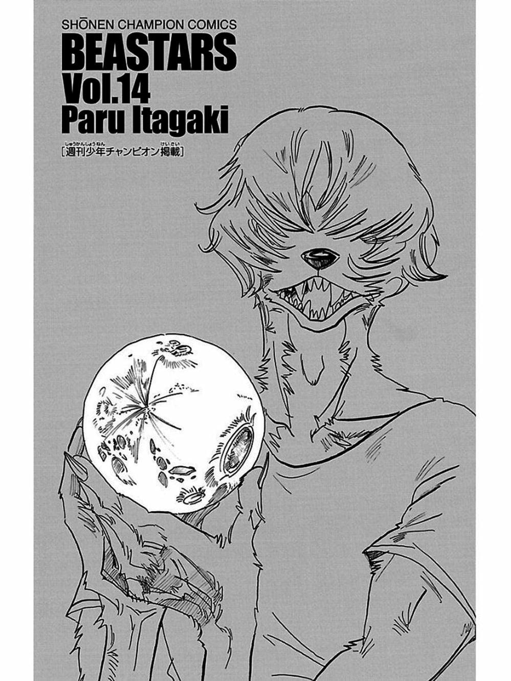 Truyện Tranh Bởi Vì Chúng Ta Đều Là Những Ngôi Sao - Beastars trang 10