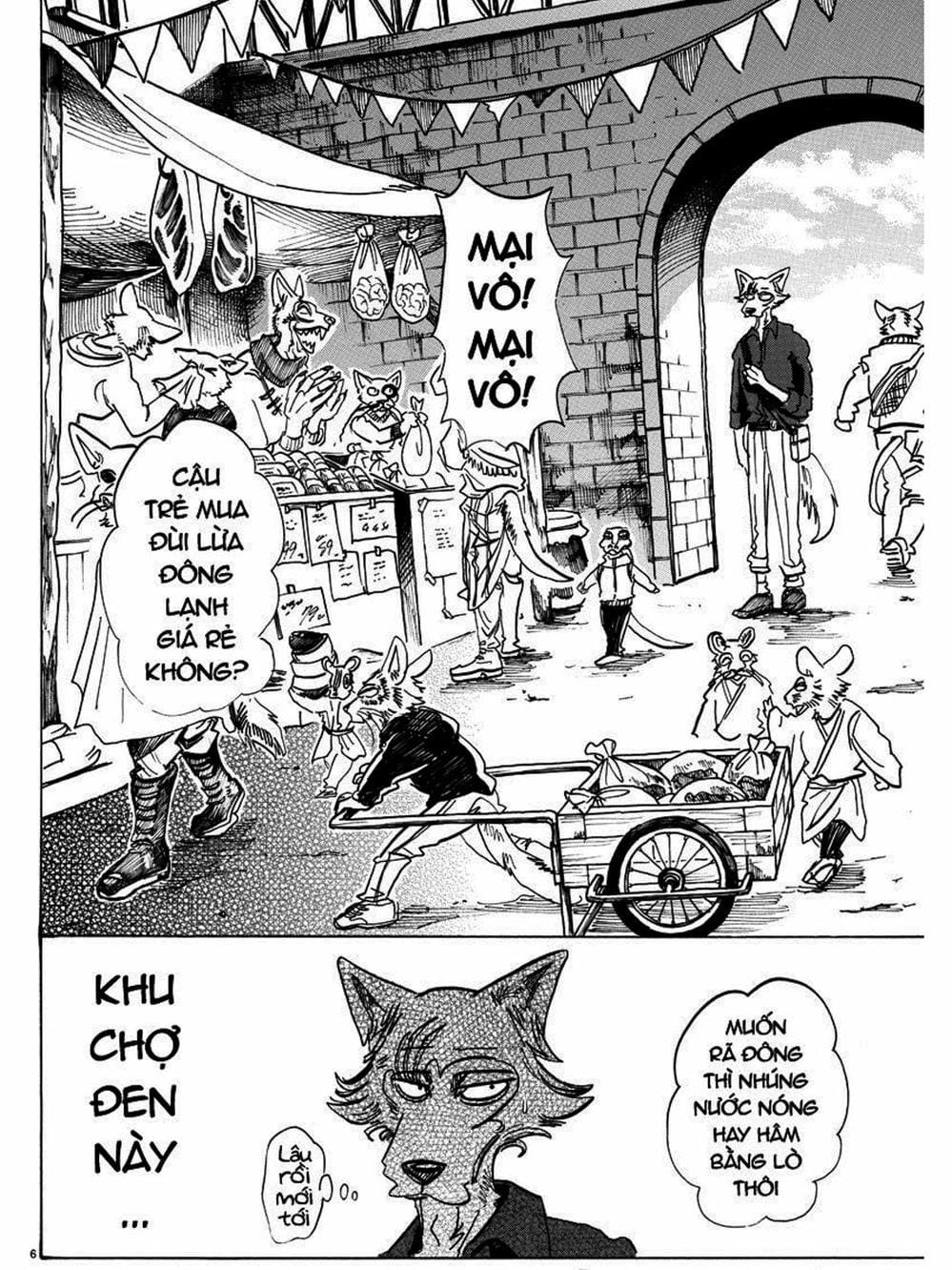 Truyện Tranh Bởi Vì Chúng Ta Đều Là Những Ngôi Sao - Beastars trang 10