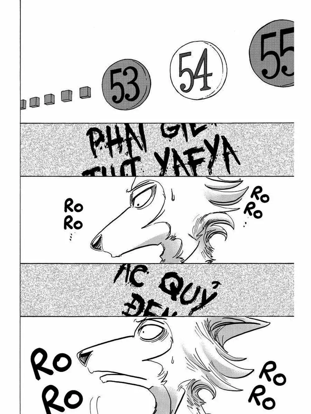 Truyện Tranh Bởi Vì Chúng Ta Đều Là Những Ngôi Sao - Beastars trang 10