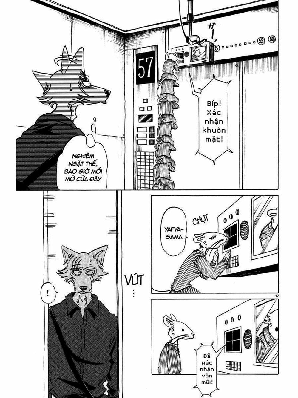 Truyện Tranh Bởi Vì Chúng Ta Đều Là Những Ngôi Sao - Beastars trang 10