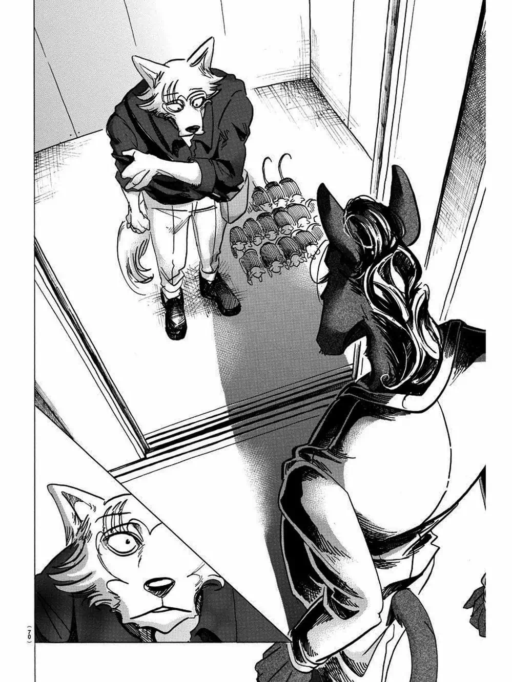 Truyện Tranh Bởi Vì Chúng Ta Đều Là Những Ngôi Sao - Beastars trang 10