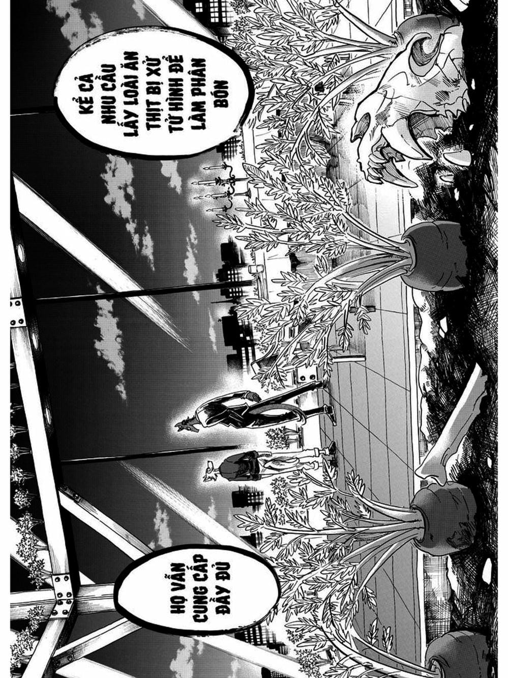 Truyện Tranh Bởi Vì Chúng Ta Đều Là Những Ngôi Sao - Beastars trang 10