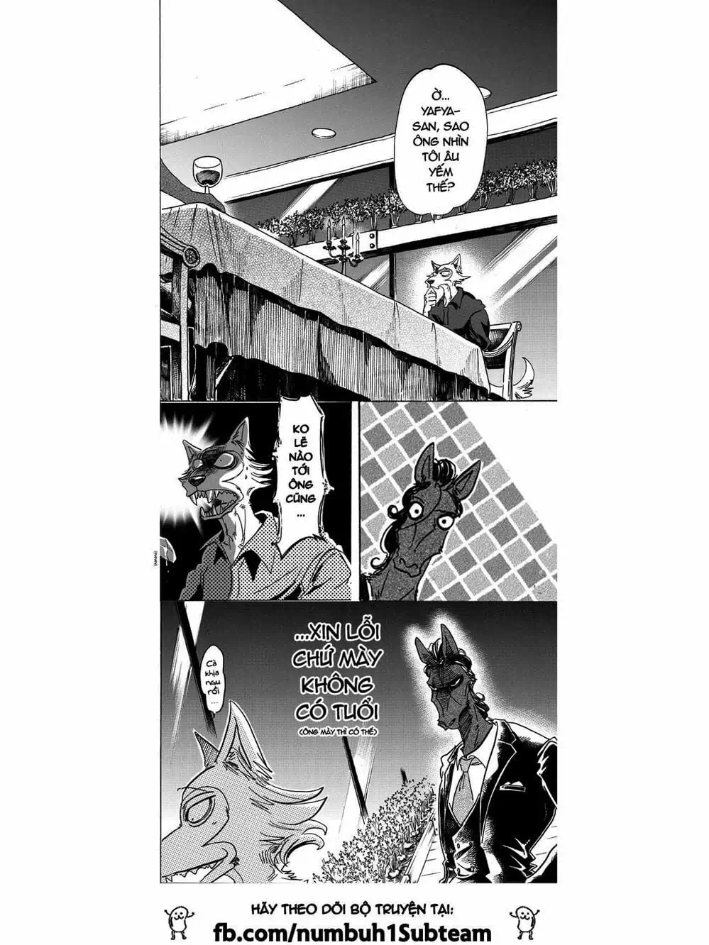 Truyện Tranh Bởi Vì Chúng Ta Đều Là Những Ngôi Sao - Beastars trang 10