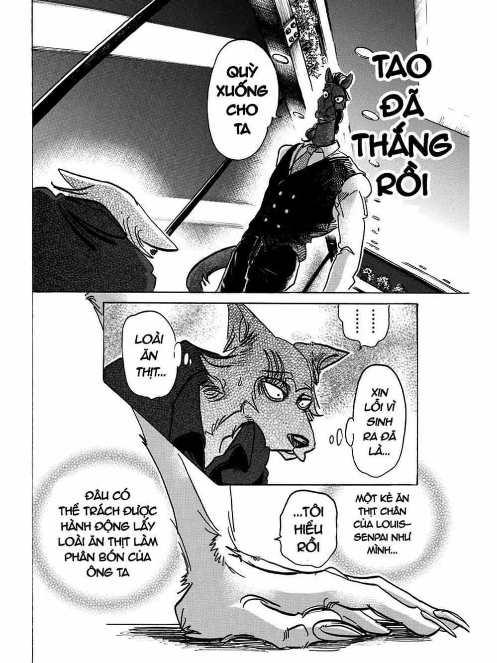 Truyện Tranh Bởi Vì Chúng Ta Đều Là Những Ngôi Sao - Beastars trang 10